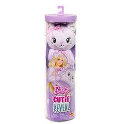 BARBIE CUTIE REVEAL LAZOS DULCES - GATITO LILA