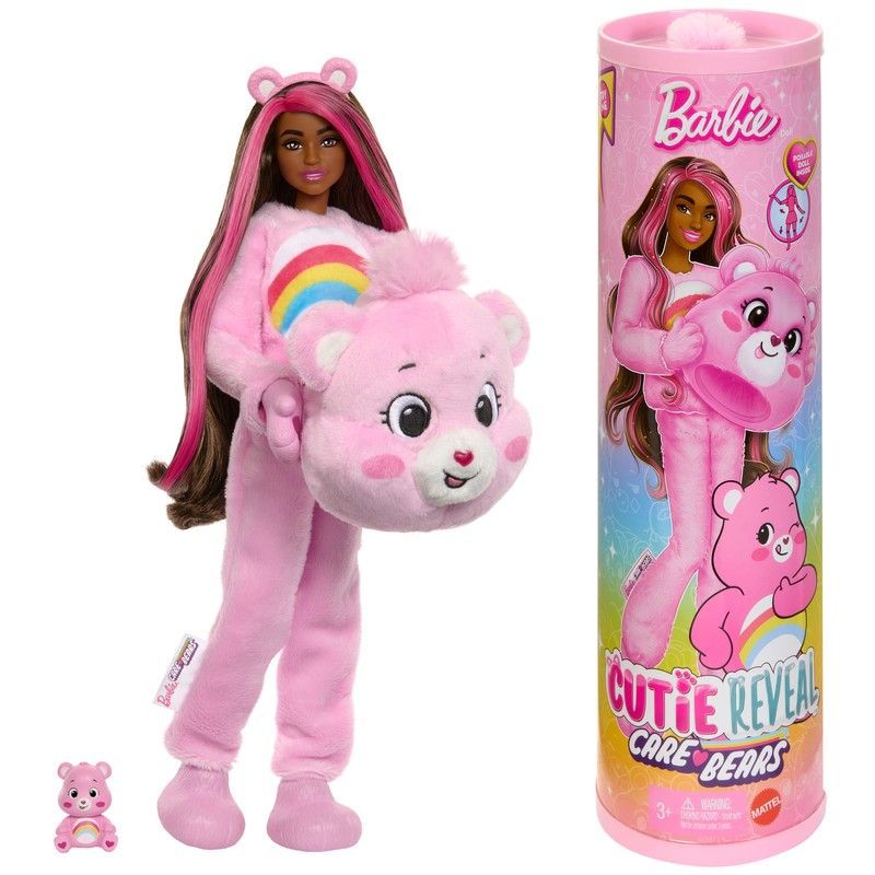 BARBIE CUTIE REVEAL OSITO ARCOIRIS