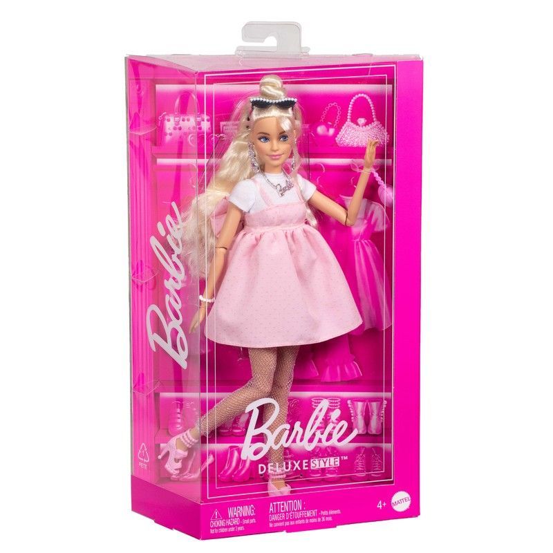 BARBIE DE LUXE STYLE BOW