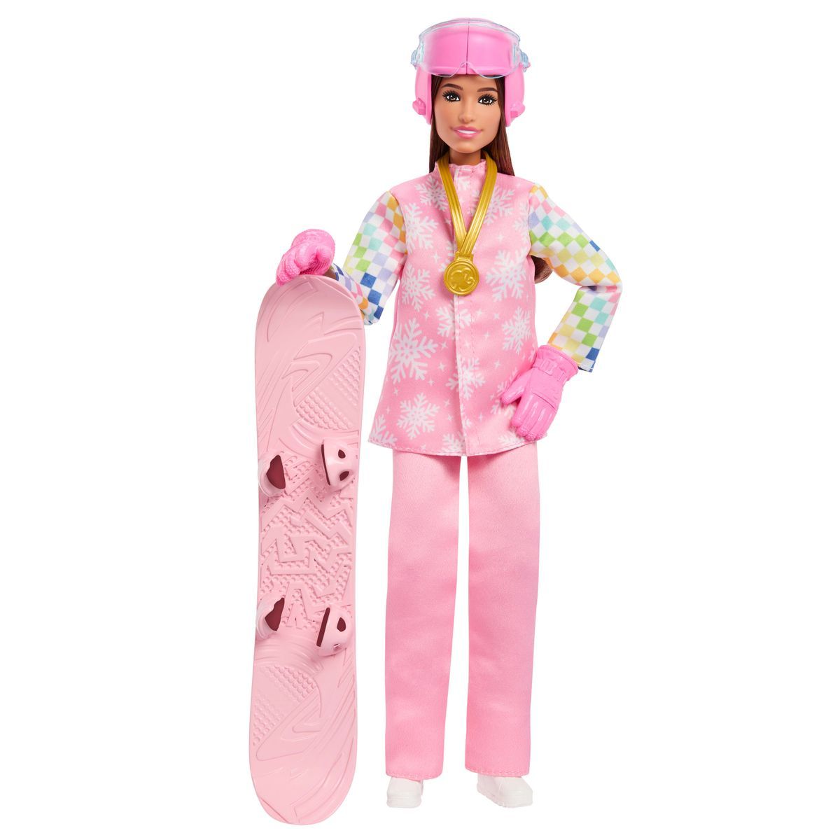 BARBIE DELUXE CAREER SNOWBOARDING