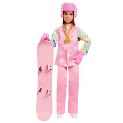 BARBIE DELUXE CAREER SNOWBOARDING