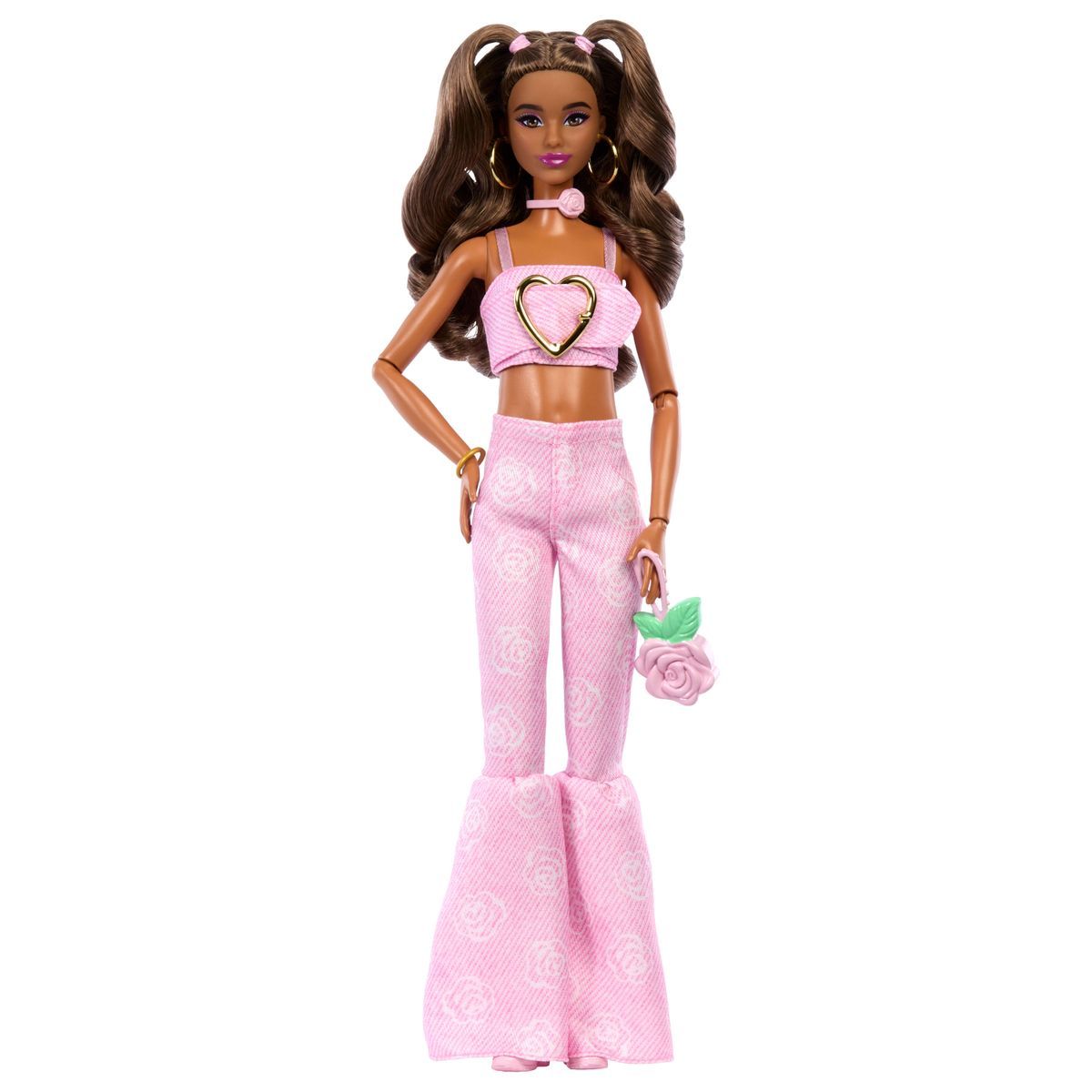 BARBIE DELUXE MUÑECA - VAQUEROS ACAMPANADOS