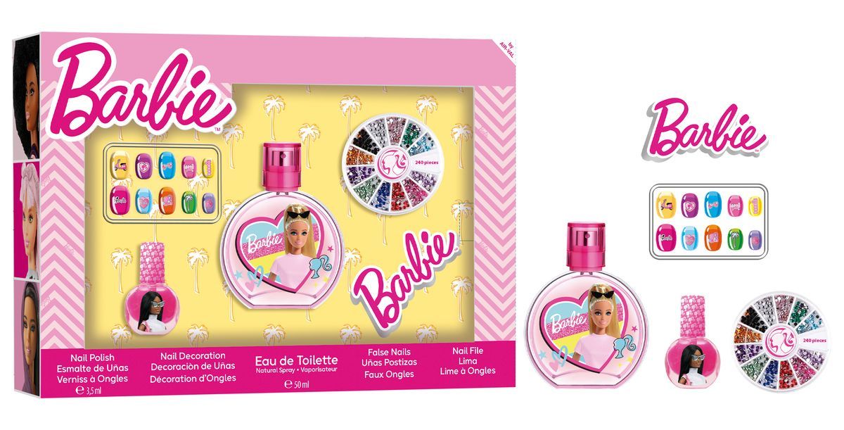 Barbie Estuche Col.50 Vapo + Kit Manicur