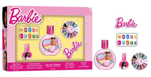 Barbie Estuche Col.50 Vapo + Kit Manicur