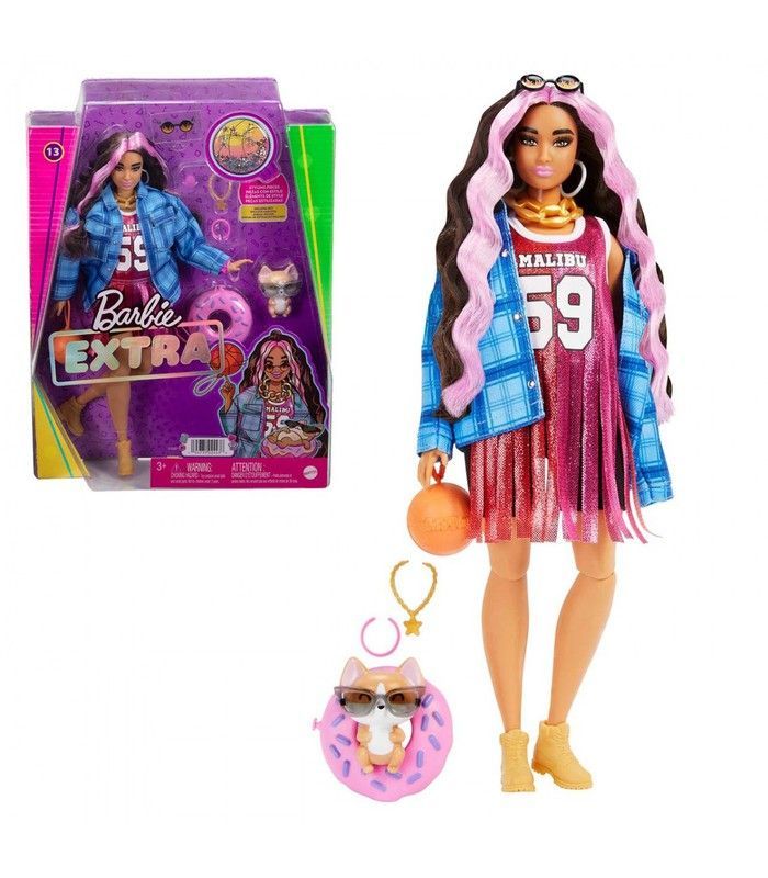 Barbie Extra - Camiseta De Baloncesto