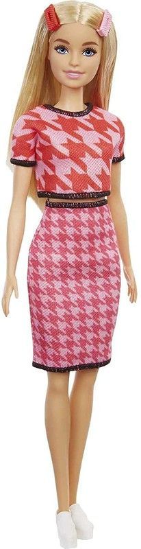Barbie Fashionista - Conjunto Pata de Gallo