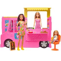 Barbie Food Truck – Camión Restaurante de Barbie