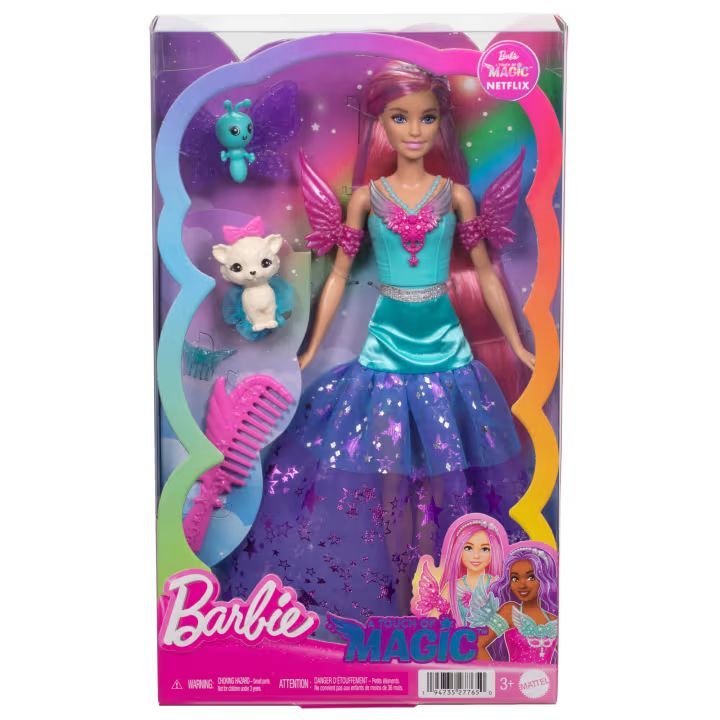 Barbie Malibú - Un Toque De Magia - Mattel