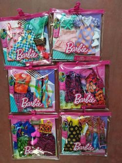 BARBIE PACK 2 LOOKS DE MODA SURTIDOS