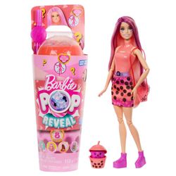 BARBIE POP REVEAL BUBBLE TEA ROSA