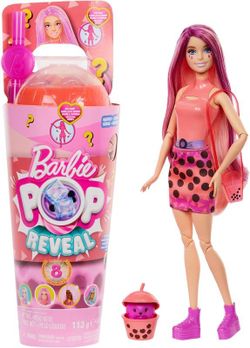Barbie Pop! Reveal Té De Burbujas Mochi De Mango