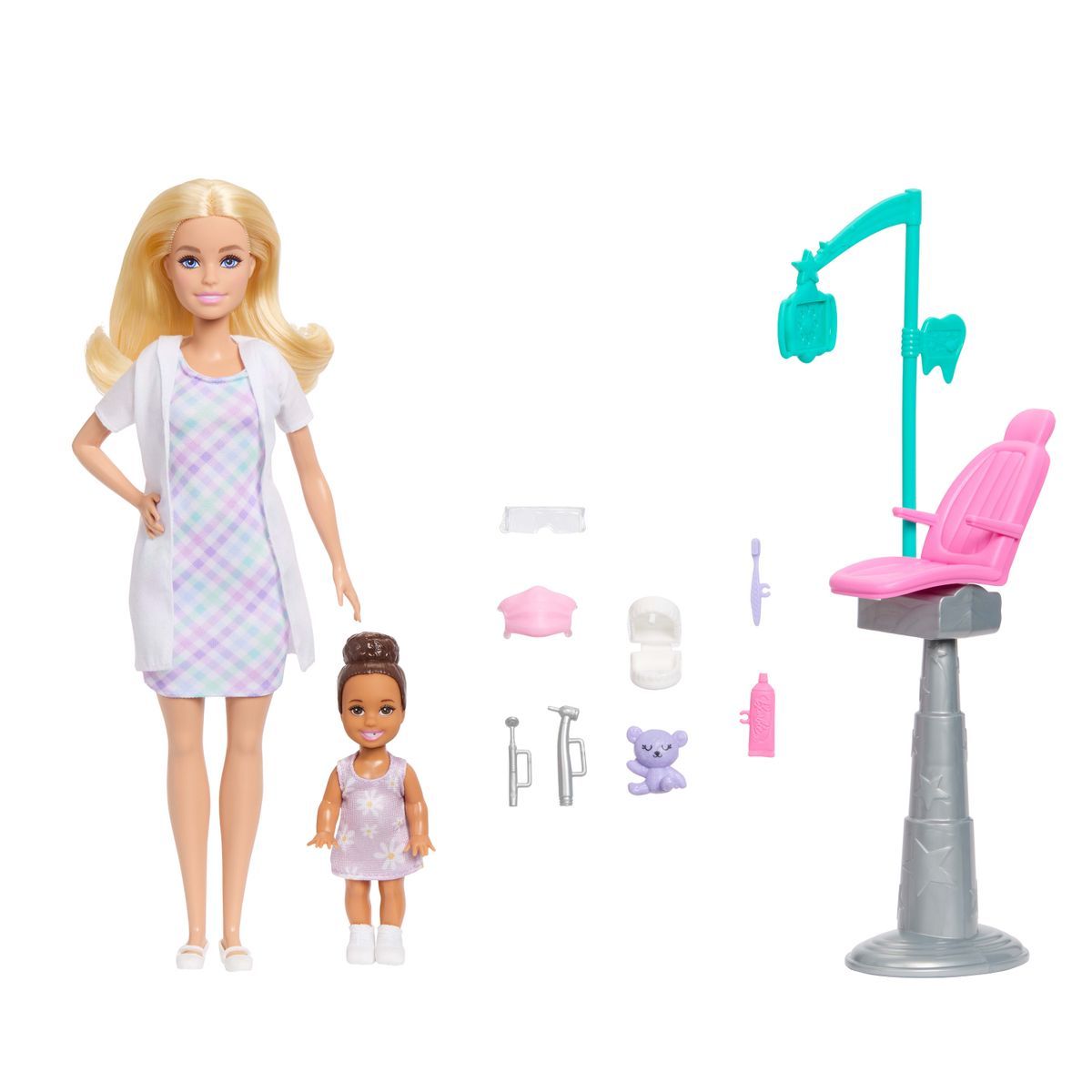 BARBIE PROFESIONES DENTISTA CON ACCESORIOS