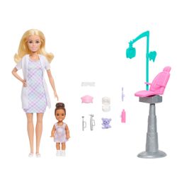 BARBIE PROFESIONES DENTISTA CON ACCESORIOS