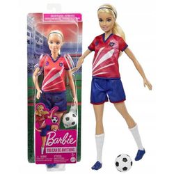 Barbie Profesiones Muñeca Jugadora Fútbol