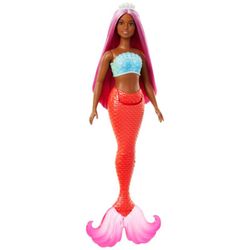 BARBIE SIRENA COLA RIGIDA