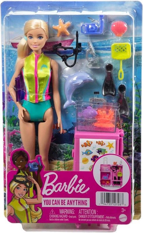 Barbie Tú Puedes Ser Bióloga Marina