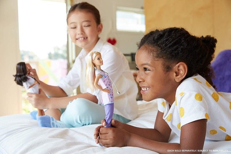 Barbie Tú Puedes Ser Enfermera