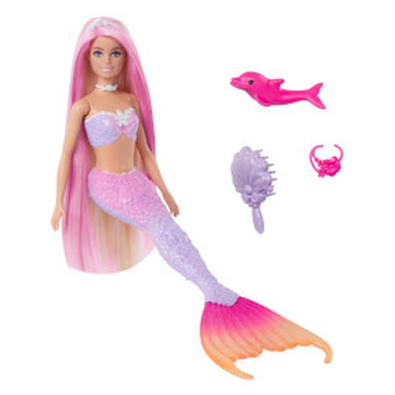 BARBIE UN TOQUE DE MAGIA MALIBU SIRENA
