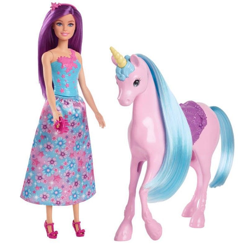 BARBIE + UNICORNIO