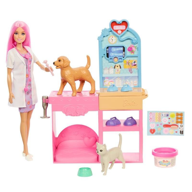 BARBIE Y SU CLINICA VETERINARIA