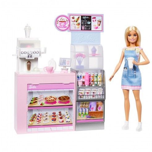 BARBIE Y SU COFFEE SHOP