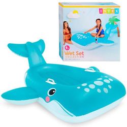 Barca Hinchable Ballena - 168 x 140 cm - Intex