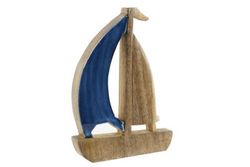 Barco Madera 25 Cm