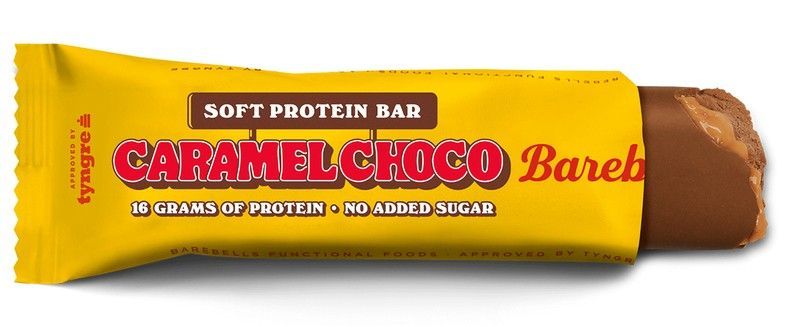 Barebells Caramel Choco Barrita Proteica 55 g