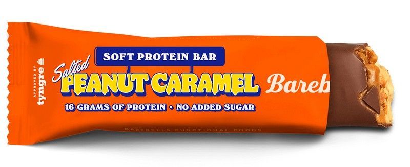 Barebells Salted Peanut Caramel Barrita Proteica 55 g