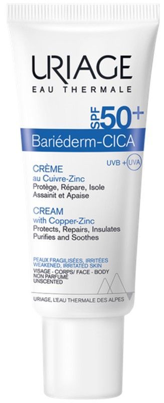 Bariederm Cica Crema SPF50+ 40ml