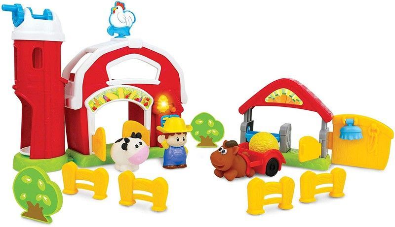 Barnyard Fun Playset