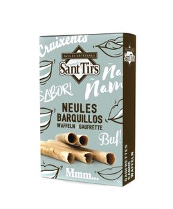 Barquillo Neula Artesana Bocas 80 grs Saint Tirs