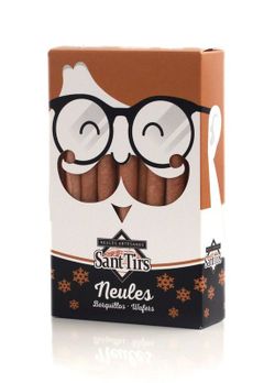 Barquillo Neula Artesana Caras 140 grs Saint Tirs