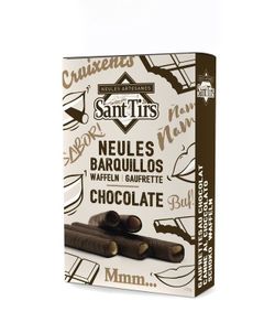 Barquillo Neula Artesana Chocolate Bocas 120 grs Saint Tirs