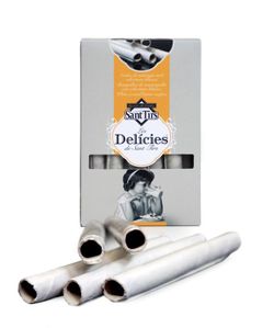 Barquillo Neula Chocolate Blanca Gourmet 120 grs Delicies Saint Tirs