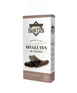 Barquillo Neula Chocolate Sin Gluten 80 grs Saint Tirs