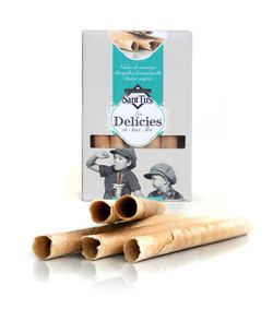 Barquillo Neula Gourmet 80 grs Delicies Saint Tirs