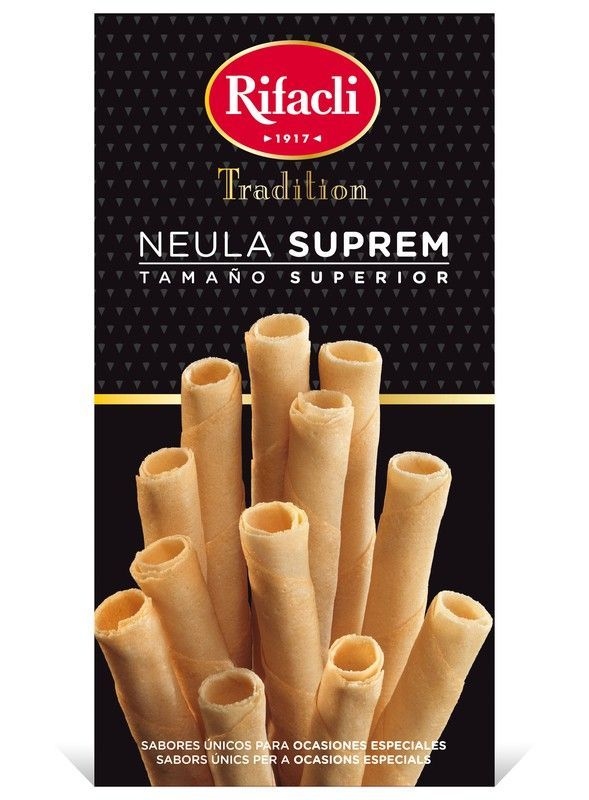 Barquillo neula suprem rifacli 100 grs