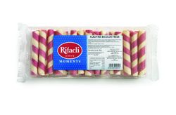 Barquillos Artesanos Rifacli Fresa 85 grs