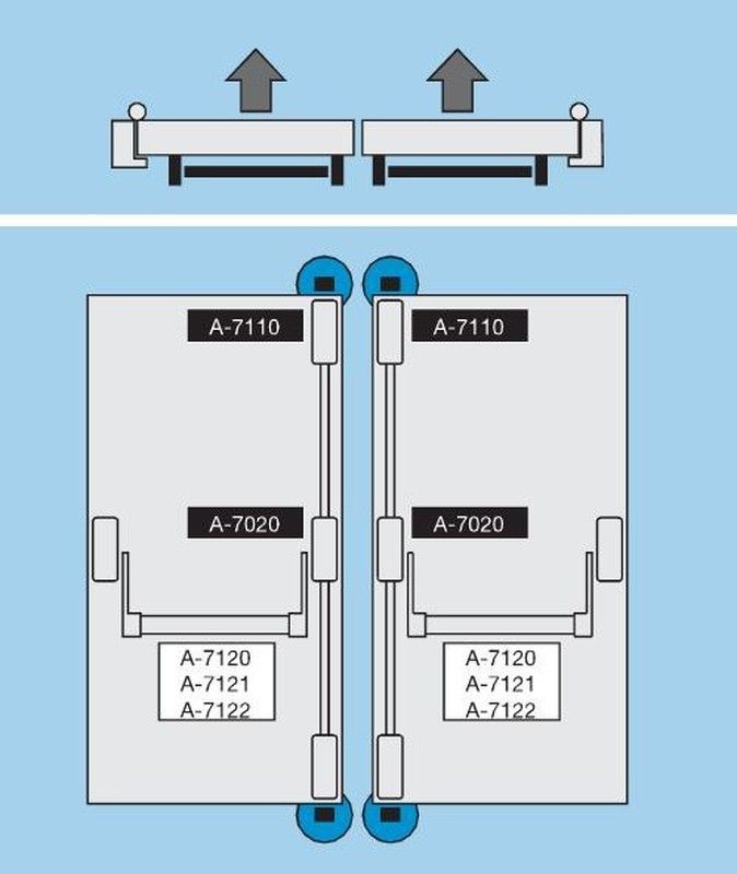 Barra Antip.Horizon.Negra 95Cm Ce7120Ne95