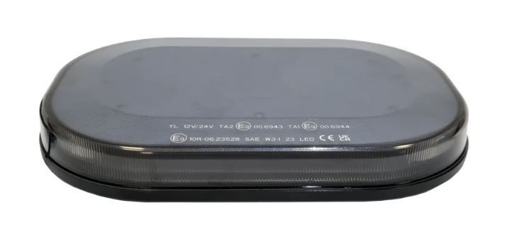 Barra de advertencia led 248x171x37 r10 r65