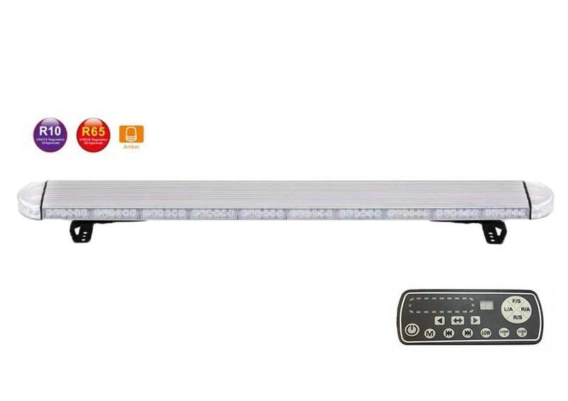 Barra de advertencia LED ámbar 1010x120 47-1022