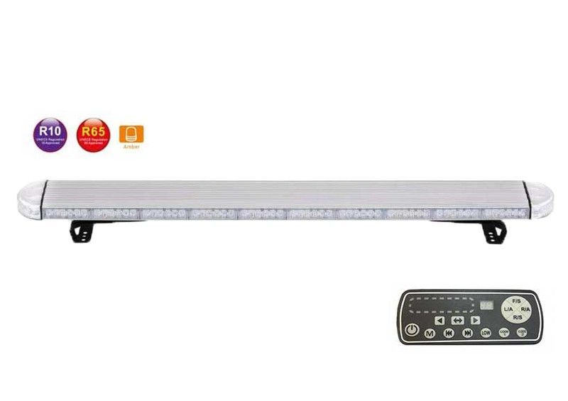 Barra de advertencia LED ámbar 1230x120 47-1023