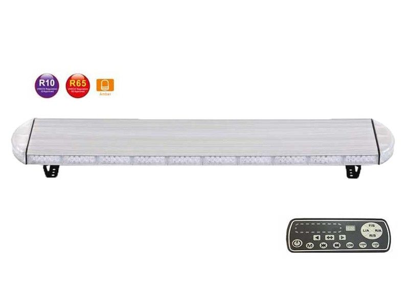 Barra de advertencia LED ámbar 1230x200 47-1026