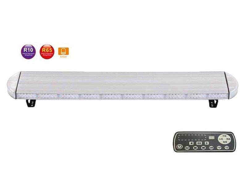 Barra de advertencia LED ámbar 1450x200 47-1027