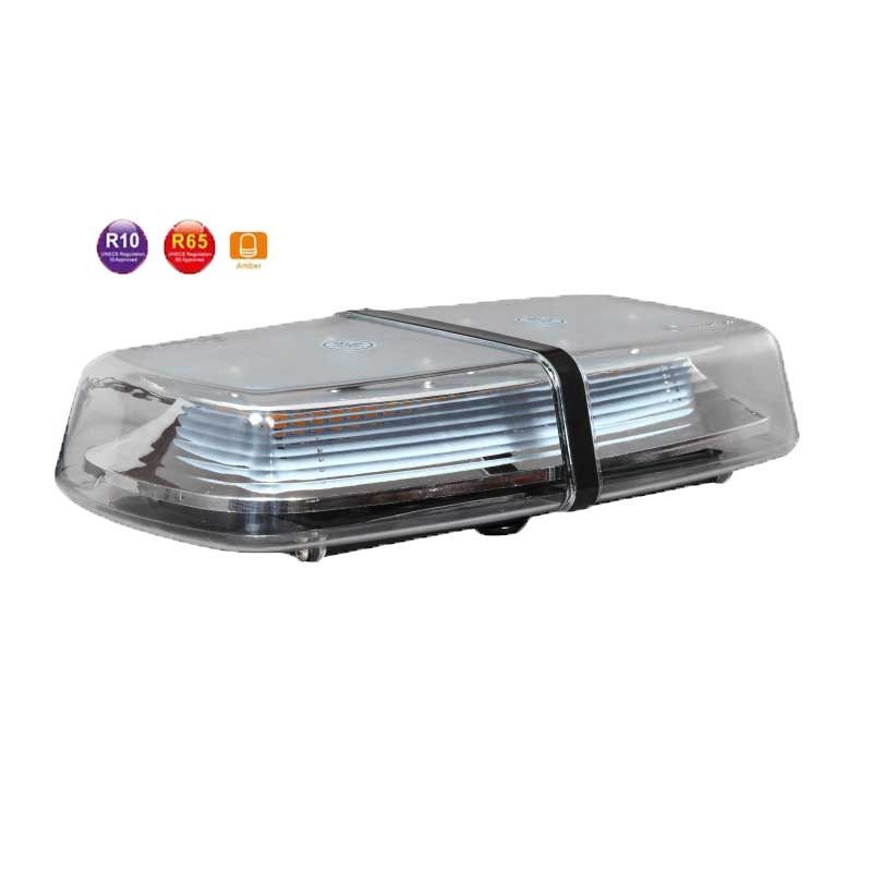 Barra de advertencia LED ámbar 315x165x70 47-1010