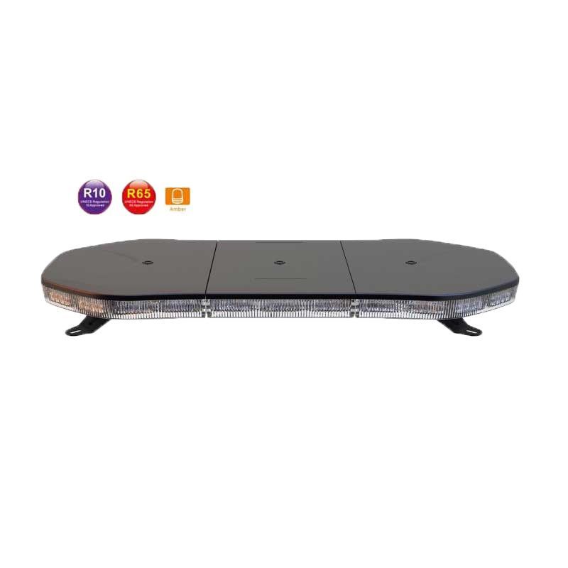 Barra de advertencia LED ámbar 760x326x81 47-1012