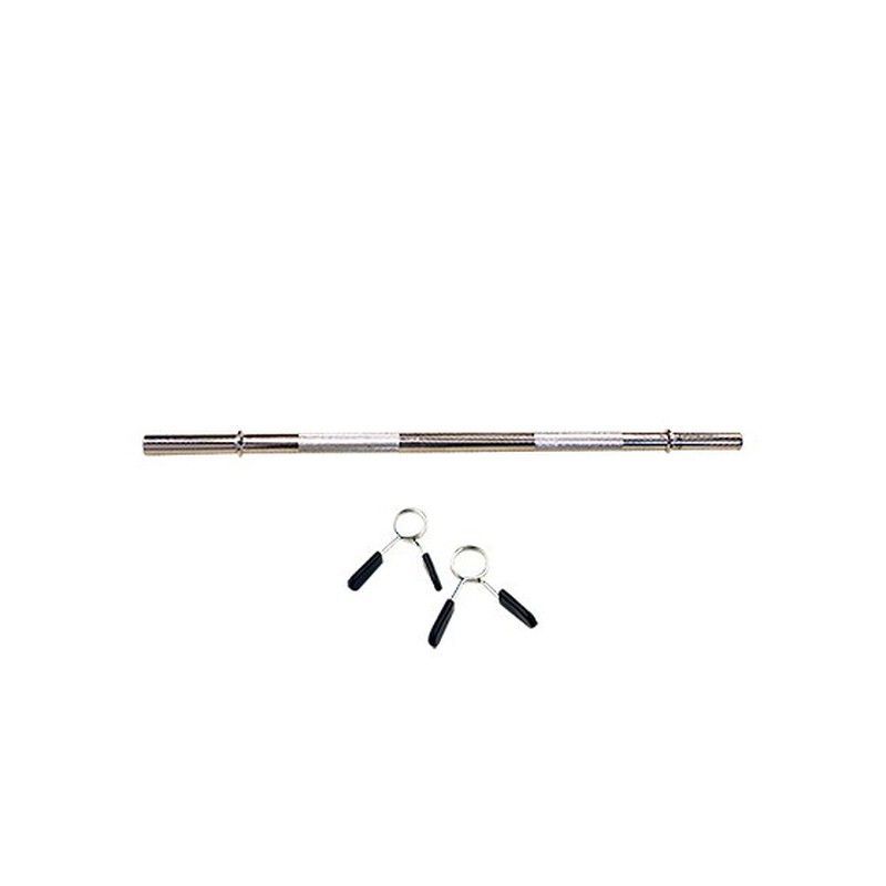 Barra de alzamiento de 150 cm con fijaciones de muelle