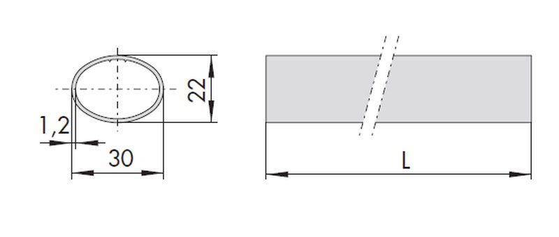 Barra de apoyo antipanico rojo