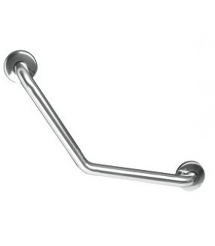 Barra de apoyo medinox Acero inox AISI 304 Brillante BA0130C Mediclinics